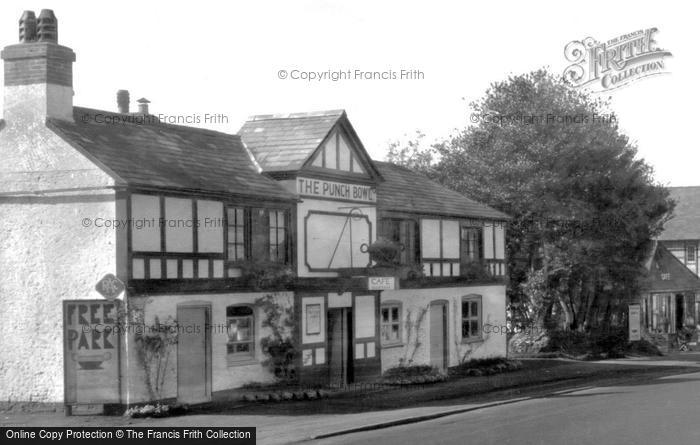 Photo of Hindhead, The Punch Bowl 1935