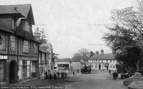 Photo of Hindhead, The Royal Huts 1906