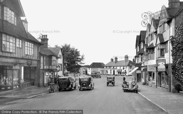 Photo of Hindhead, The Royal Huts Hotel 1935