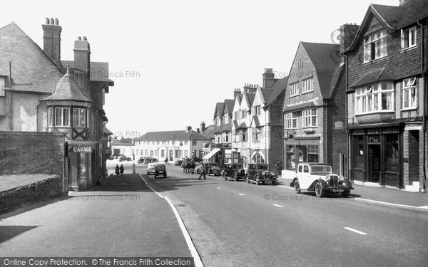 Photo of Hindhead, The Royal Huts Hotel 1939