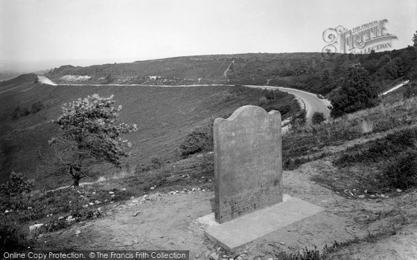 Photo of Hindhead, The Sailor's Stone 1930