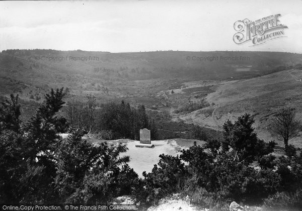 Photo of Hindhead, The Sailor's Stone And Devil's Punch Bowl 1914