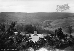 The Sailor's Stone And Devil's Punch Bowl 1914, Hindhead