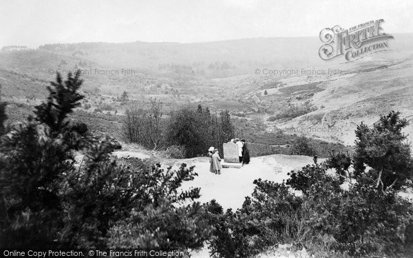 Photo of Hindhead, The Sailor's Stone And Devil's Punch Bowl 1914