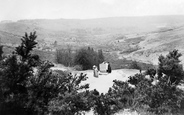 The Sailor's Stone And Devil's Punch Bowl 1914, Hindhead
