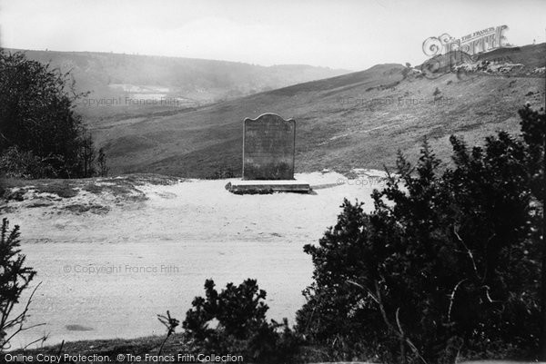 Photo of Hindhead, The Sailor's Stone And Devil's Punch Bowl 1914