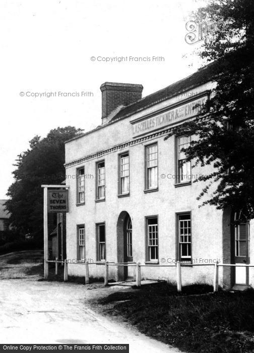 Photo of Hindhead, The Seven Thorns 1907