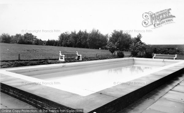 Photo of Hindhead, The Swimming Pool, Marchants Hill Camp c.1955