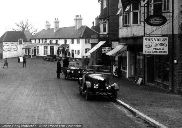 Photo of Hindhead, The Violet Tea Rooms 1923