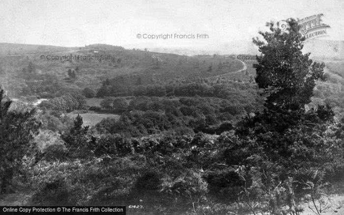 Photo of Hindhead, The White Horse 1909