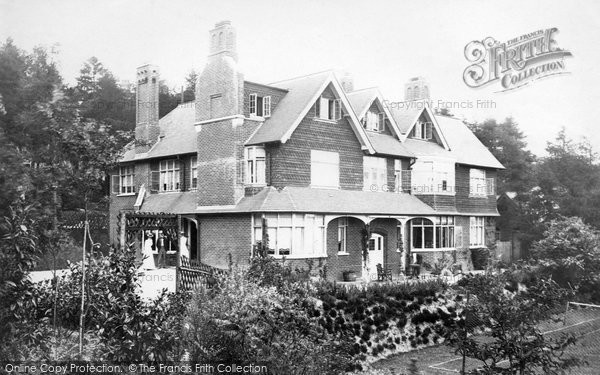 Photo of Hindhead, Undershaw, Home Of Sir Arthur Conan Doyle 1899