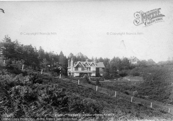 Photo of Hindhead, Undershaw, Home Of Sir Arthur Conan Doyle 1900