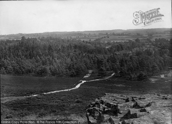 Photo of Hindhead, View From Devil's Jumps 1928