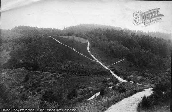 Photo of Hindhead, View From Gibbet Cross 1907