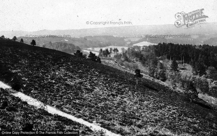 Photo of Hindhead, View From Gibbet Hill c.1935