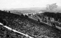 View From Gibbet Hill c.1935, Hindhead