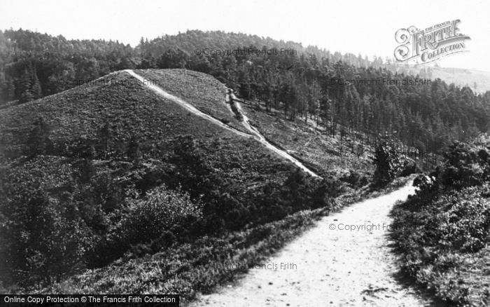 Photo of Hindhead, View From Gibbet's Cross c.1935