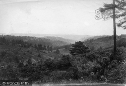 View From Undershaw 1899, Hindhead