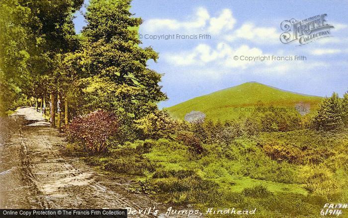 Photo of Hindhead, View Near Devil's Jumps 1909