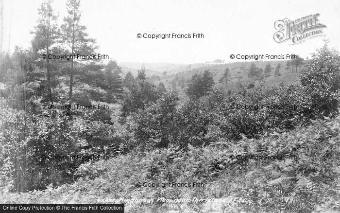 Photo of Hindhead, View Near Thirlstane 1900