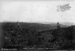 View Near Undershaw 1900, Hindhead