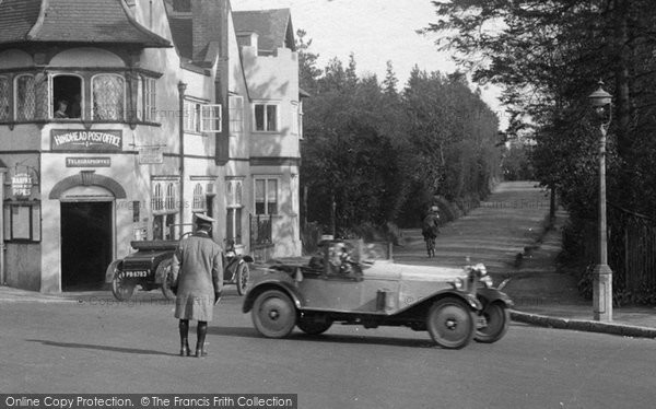 Photo of Hindhead, Vintage Motor Car 1923