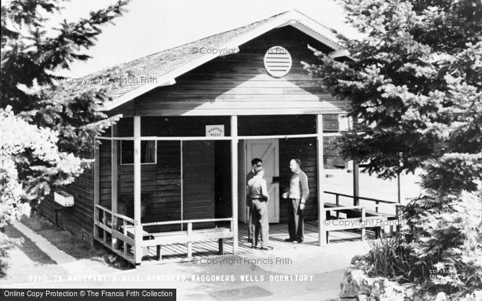 Photo of Hindhead, Waggoners Wells Dormitory, Marchants Hill c.1955