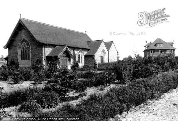 Photo of Hindhead, Wesleyan Methodist Church 1910