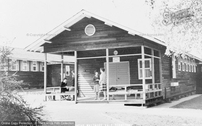 Photo of Hindhead, Whitmore Vale Dormitory, Marchants Hill c.1955