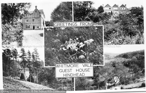 Photo of Hindhead, Whitmore Vale Guest House c.1955