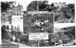 Whitmore Vale Guest House c.1955, Hindhead