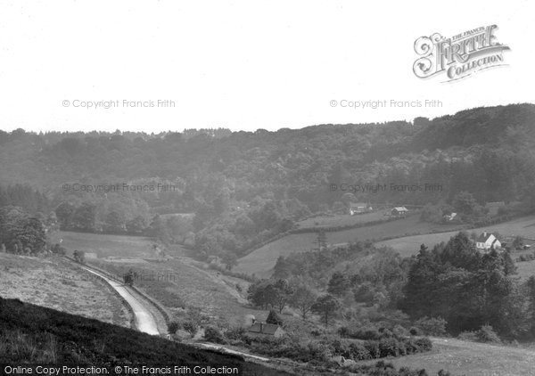 Photo of Hindhead, Whitmore Valley From Golf Links 1927