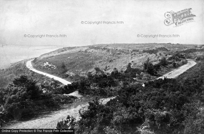 Photo of Hindhead, Winding Road 1906