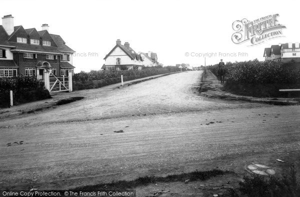 Photo of Hindhead, Wood Road 1909