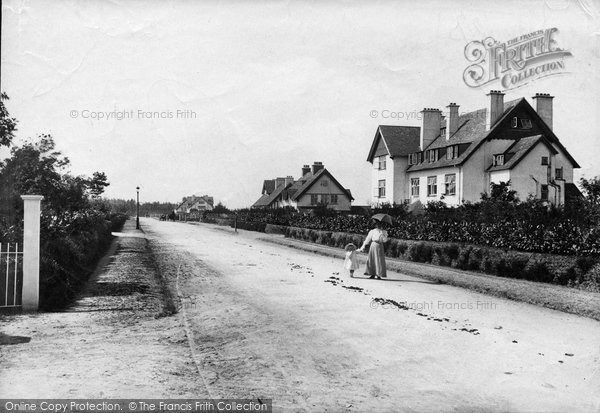 Photo of Hindhead, Wood Road 1910