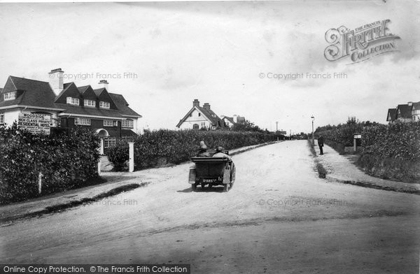 Photo of Hindhead, Wood Road 1913
