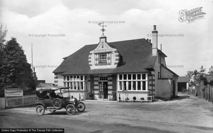 Hindhead, Woodcock Inn 1922