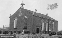 All Saints Parish Church c.1950, Hindley