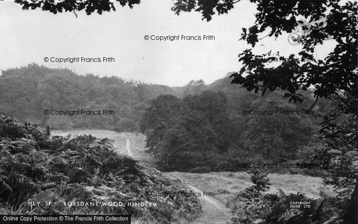 Photo of Hindley, Borsdane Wood c.1950