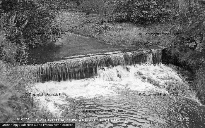 Photo of Hindley, Flag Bottom, Borsdane Wood c1950