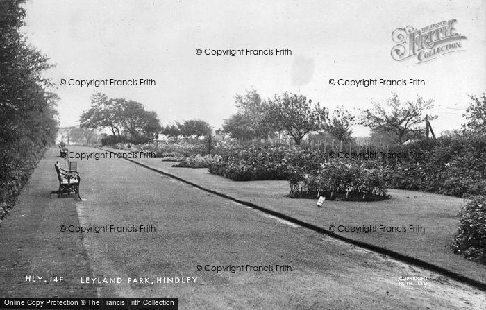 Photo of Hindley, Leyland Park c.1950