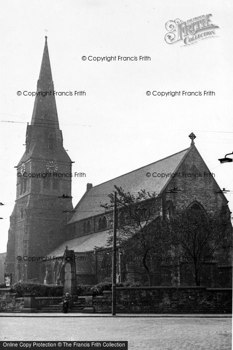 Photo of Hindley, St Peter's Church 1950