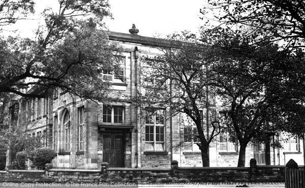 Photo of Hindley, The Grammar School 1950