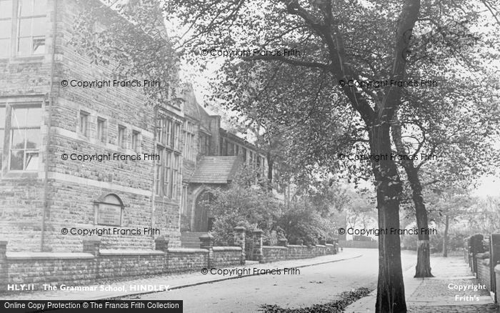 Photo of Hindley, The Grammar School c.1950