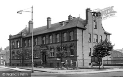 The Town Hall c.1950, Hindley