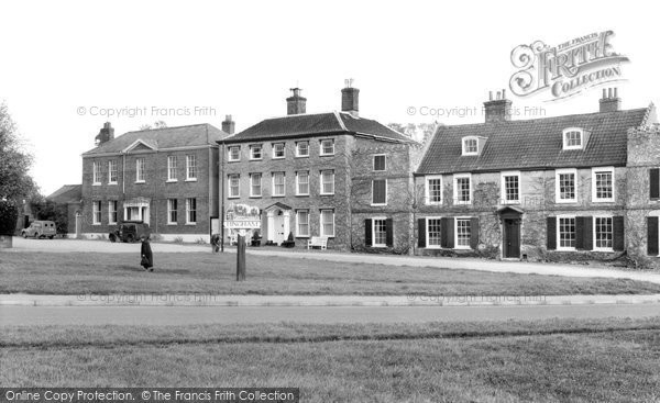 Photo of Hingham, Market Place c.1955
