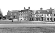 Market Place c.1955, Hingham