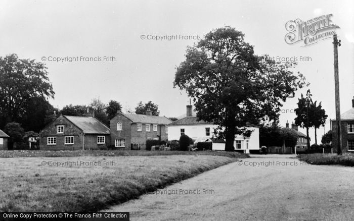 Photo of Hingham, The Village Green c.1955