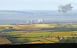 Hinkley Point, Power Stations And Bristol Channel c.2005, Hinkley Point Power Stations