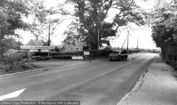 Photo of Hinstock, Kingcup Mushrooms Ltd c.1960